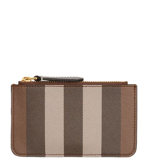 burberry blue label coin pouch|burberry wallet bloomingdale's.